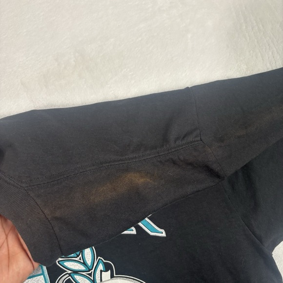 Jerzees Las Vegas Thunder Hockey Club International Black SS Shirt Men's XL - Picture 4 of 7